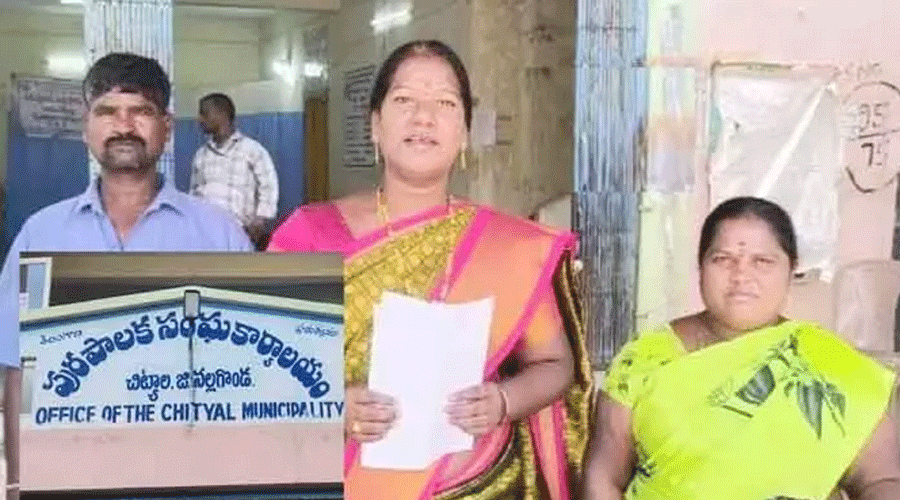 तेलंगाना नगर पालिका में नया दौरा, ट्रांसजेंडर की शानदार जीत ట్రాన్స్‌జెండర్ అద్భుత విజయం