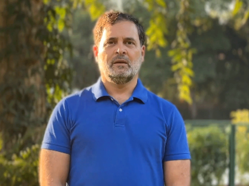 राहुल गांधी का प्रधानमंत्री पर जमकर पलटवार, बोले- “शर्म की बात मैं आपको बताता हूं” (वीडियो)