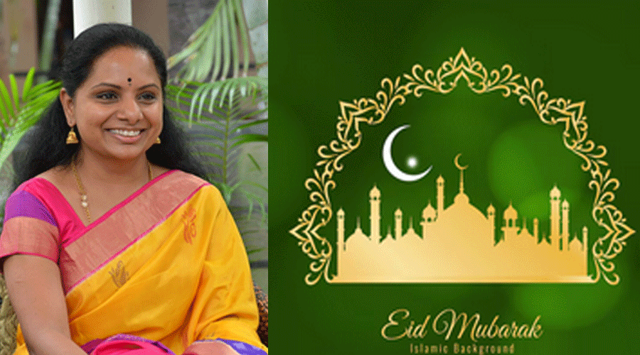 Kalvakuntla Kavitha Extends Ramadan Greetings to Muslims Across Telangana