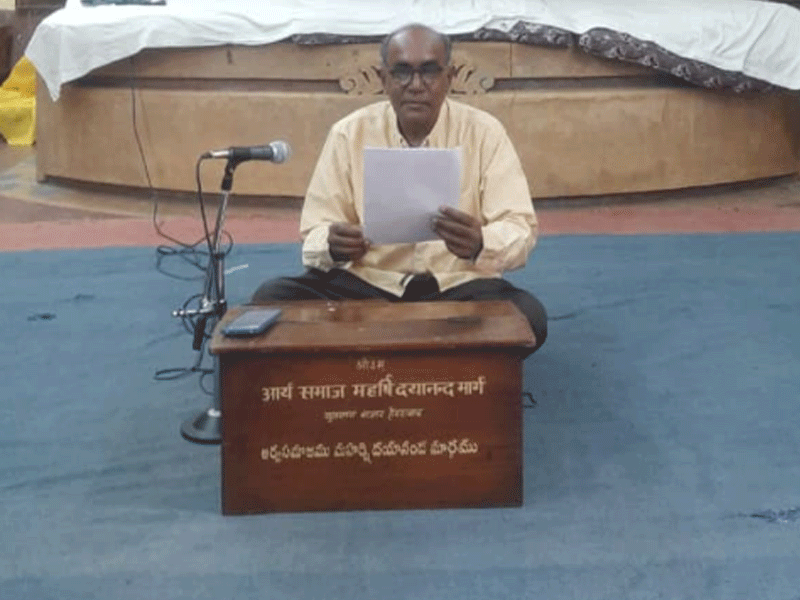 आर्य समाज मंदिर में हर्षोल्लास के साथ मनाया गया महर्षि बोधोत्सव, यह रहा खास आकर्षण