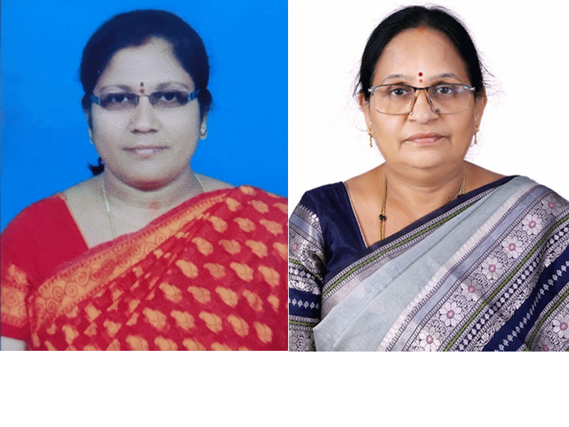 डॉ बी आर ओपन यूनिवर्सिटी में कार्यरत के उमादेवी और डी श्रीवेणी को पीएचडी की उपाधि प्रदान, Awarded PhD Degrees