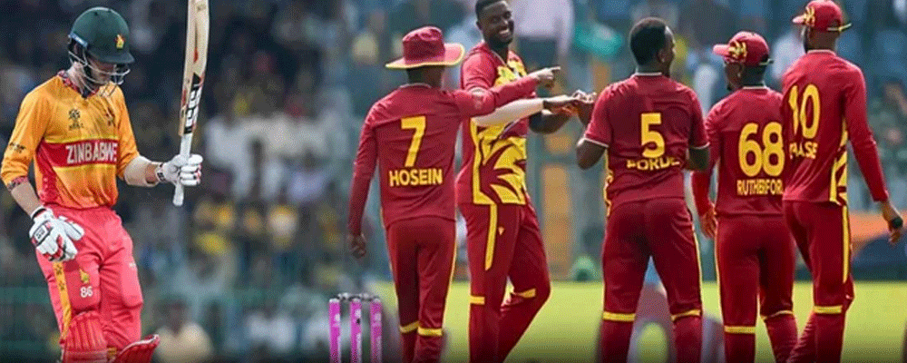 T20 World Cup 2026 Super 8 : वेस्टइंडीज़ की बड़ी जीत, ज़िम्बाब्वे को करारी हार వెస్టిండీస్ ఘన విజయం