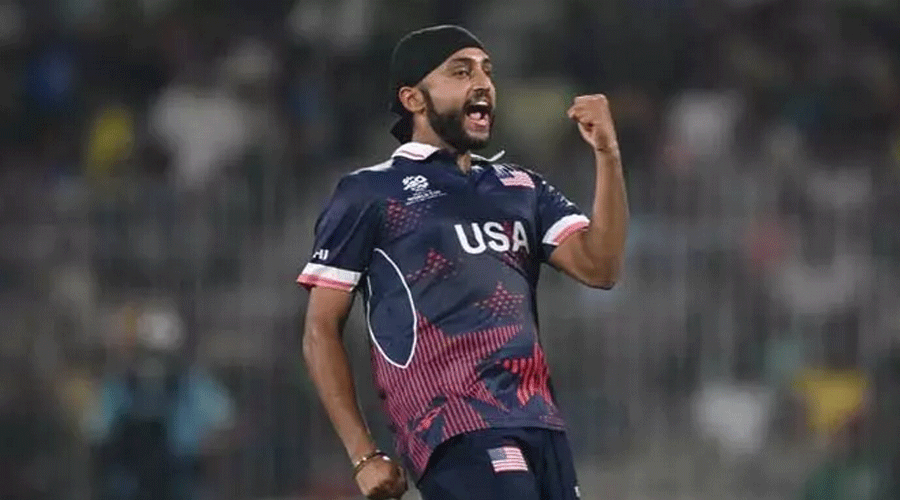 रोमांचक होते जा रहे टी20 विश्व कप 2026 के मैच, अमेरिका ने 93 रनों से जीता, चमकें साईतेजा और शुभम