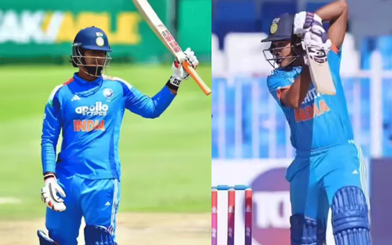 ICC Under 19 World Cup 2026 : भारत फाइनल में, अब इंग्लैंड से भिड़ेगा भारत వరల్డ్ కప్ ఫైనల్‌కు దూసుకెళ్లిన టీమిండియా