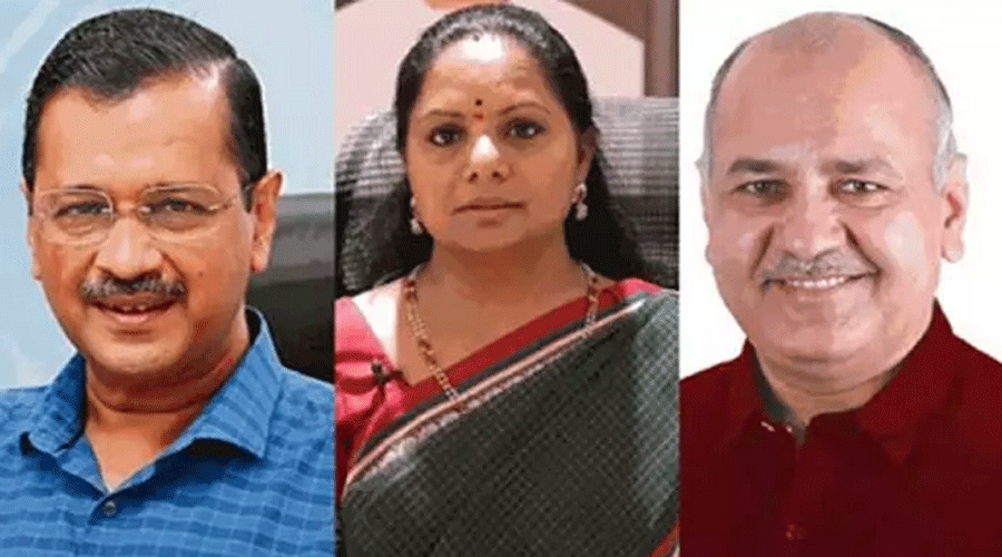 दिल्ली शराब घोटाला केस में नया मोड़, कविता समेत 23 लोगों को नोटिस ఢిల్లీ లిక్కర్ స్కామ్ కేసులో బిగ్ ట్విస్ట్