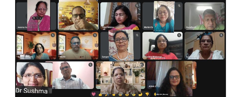 साहित्य गरिमा पुरस्कार 2025 हेतु आयोजित बैठक सफल, कार्यक्रम की रूपरेखा और विभिन्न पुरस्कारों की हो गई घोषणा