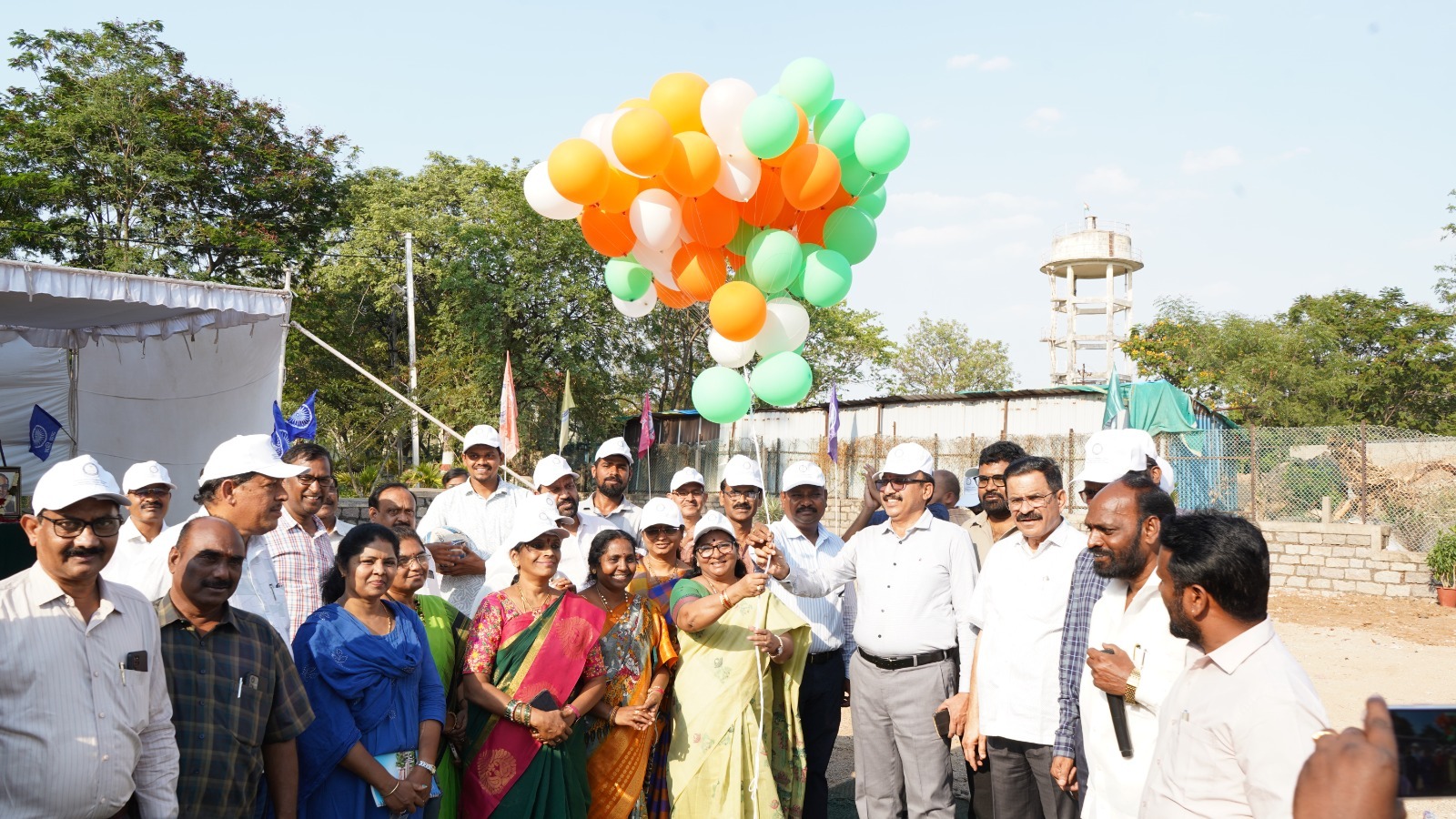 BRAOU INAUGURATED CULTURAL AND SPORTS MEET క్రీడా పోటీలు ప్రారంభం (Total Three News)