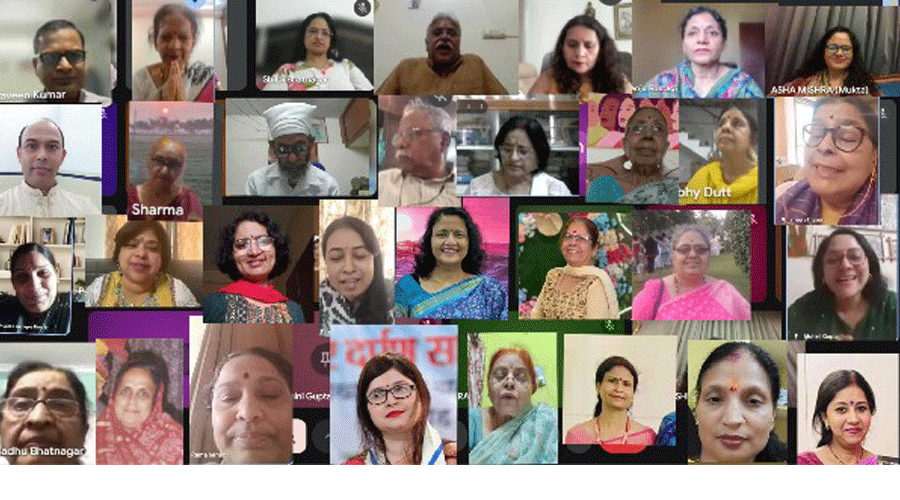 कादम्बिनी क्लब की मासिक गोष्ठी में काव्यविधा ‘नवगीत’ पर हुई सारगर्भित चर्चा, अब रचनाकार ले सकेंगे इन भाषाओं से शब्द