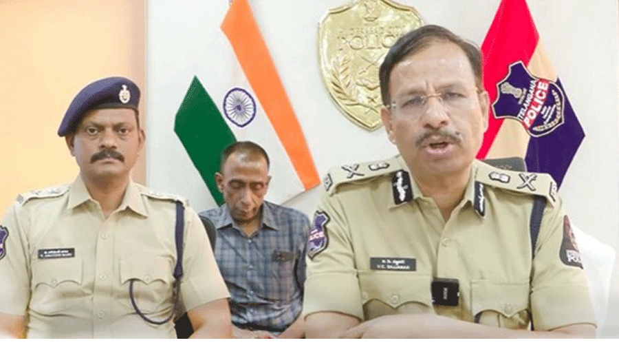 हैदराबाद पुलिस का ऑपरेशन ऑक्टोपस-2.O, प्रमुख बैंकों के मैनेजर गिरफ्तार