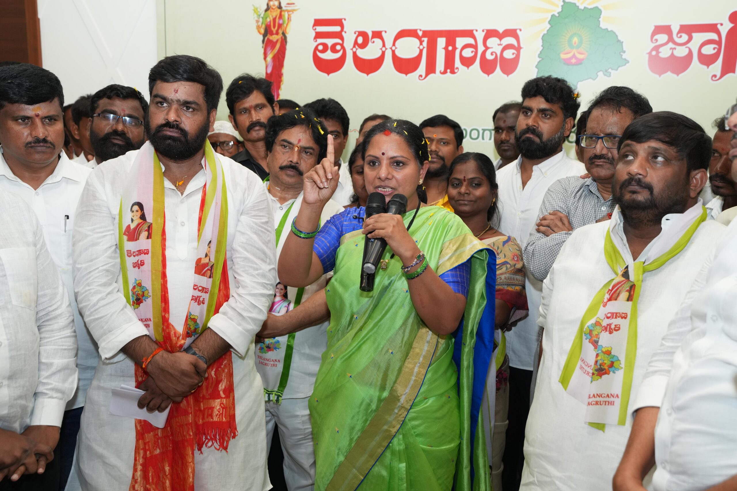 “Telangana is an ATM for Congress” Kavitha slams Revanth Reddy’s Governance