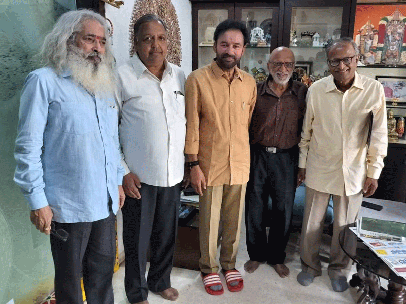 हिंदी पत्रकारिता दिवस समारोह में केन्द्रीय मंत्री जी. किशन रेड्डी को होंगे मुख्य अतिथि, पढ़ें कार्यक्रम की रूप रेखा