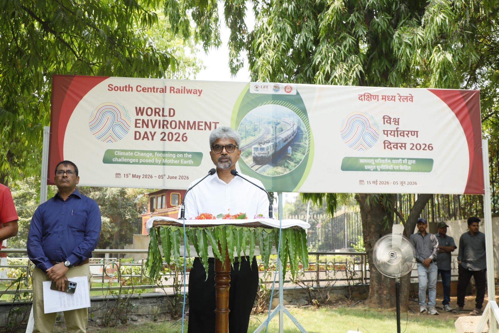 “Climate Change–Focusing of the Challenges to Mother Earth”
