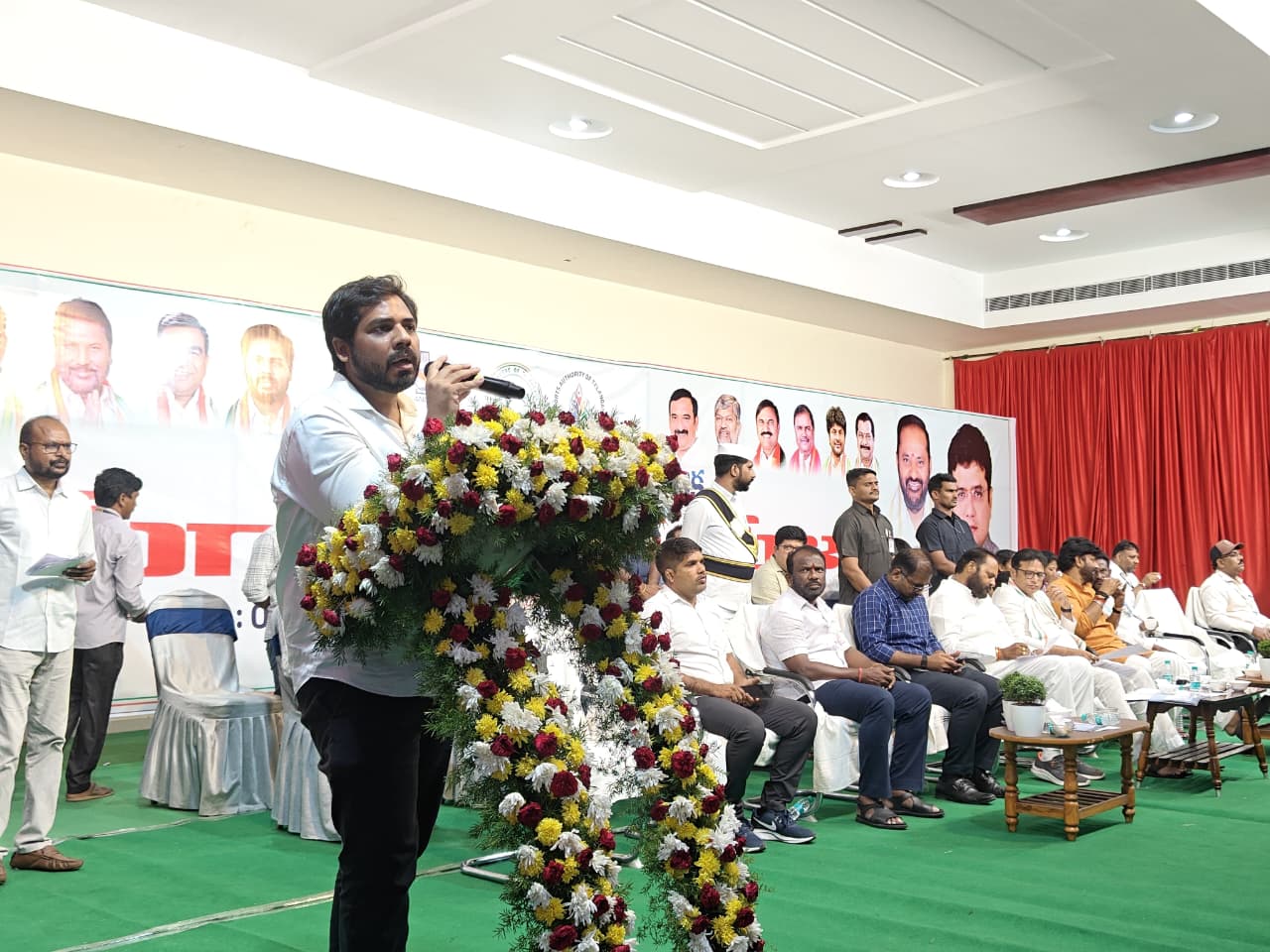 Congress Government Filled Over One Lakh Jobs in Two Years, 20,000 More Opportunities on the Way: MP Vamsi Krishna