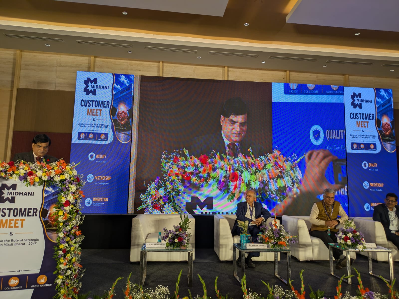 Strategic Materials to Play a Crucial Role in Realising Viksit Bharat 2047: These Experts Emphasize Self-Reliance in Critical Materials