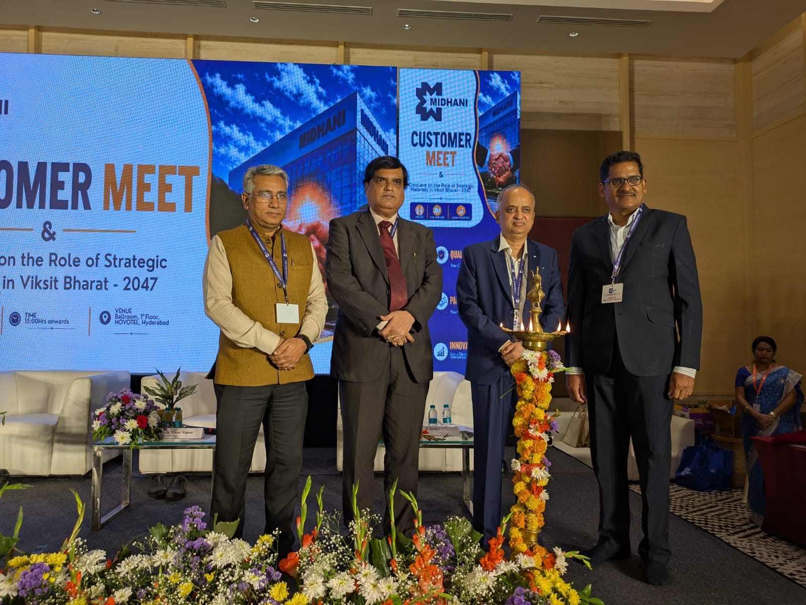 रणनीतिक सामग्री विकसित भारत 2047 को साकार करने में महत्वपूर्ण भूमिका निभाएगी: इन विशेषज्ञों ने महत्वपूर्ण सामग्रियों में आत्मनिर्भरता पर दिया जोर