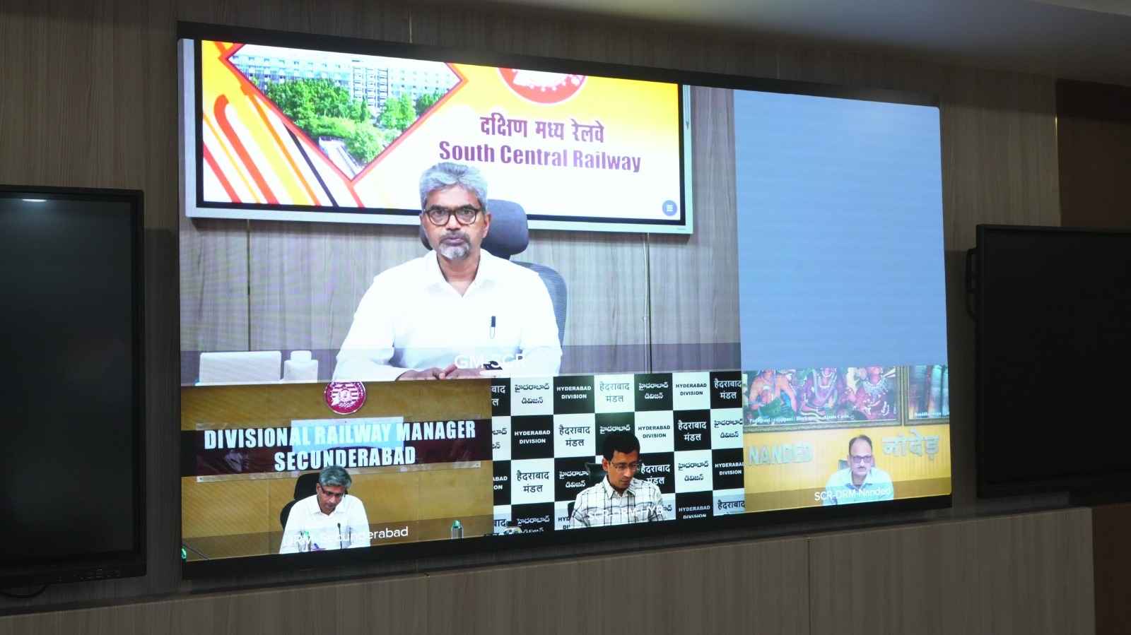 వర్షాకాల సన్నద్ధతను ముమ్మరం చేసిన దక్షిణ మధ్య రైల్వే