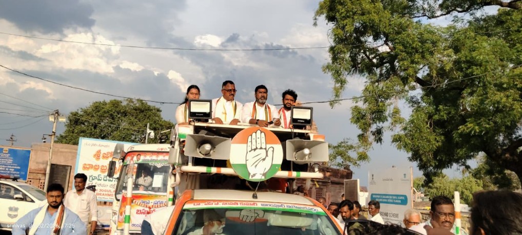 “జ్ఞాన చైతన్య బస్సు యాత్ర”ను జెండా ఊపి ఘనంగా ప్రారంభించిన ఎంపీ మల్లు రవి, ఆయనా మాట్లాడుతూ…