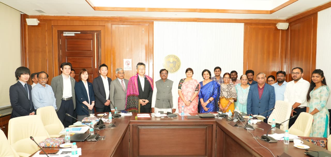 Telangana to Deepen Partnership with Japan in Skills and Employment: Minister Vivek