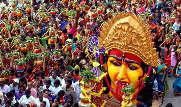 జగదాంబ అమ్మవారి బోనాల పండుగ శుభాకాంక్షలు