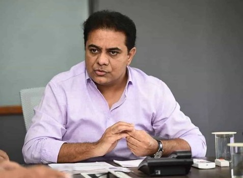 పోలీస్ కానిస్టేబుల్ ఉద్యోగార్థుల తరపున సీఎం రేవంత్ కు కేటీఆర్ బహిరంగ లేఖ