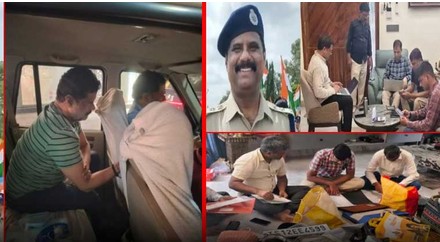फूट गया पाप घड़ा : आय से अधिक संपत्ति के मामले में डीएसपी भीम रेड्डी गिरफ्तार, एसीबी के हाथ लगी पत्नी की गुप्त डॉयरी
