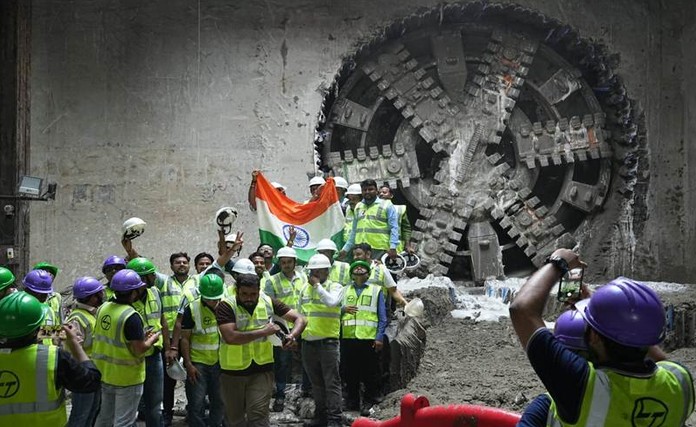 TBM ‘Durga’ Achieves Breakthrough on Kolkata Metro’s Purple Line, Advancing Underground Connectivity on Joka-Esplanade Corridor