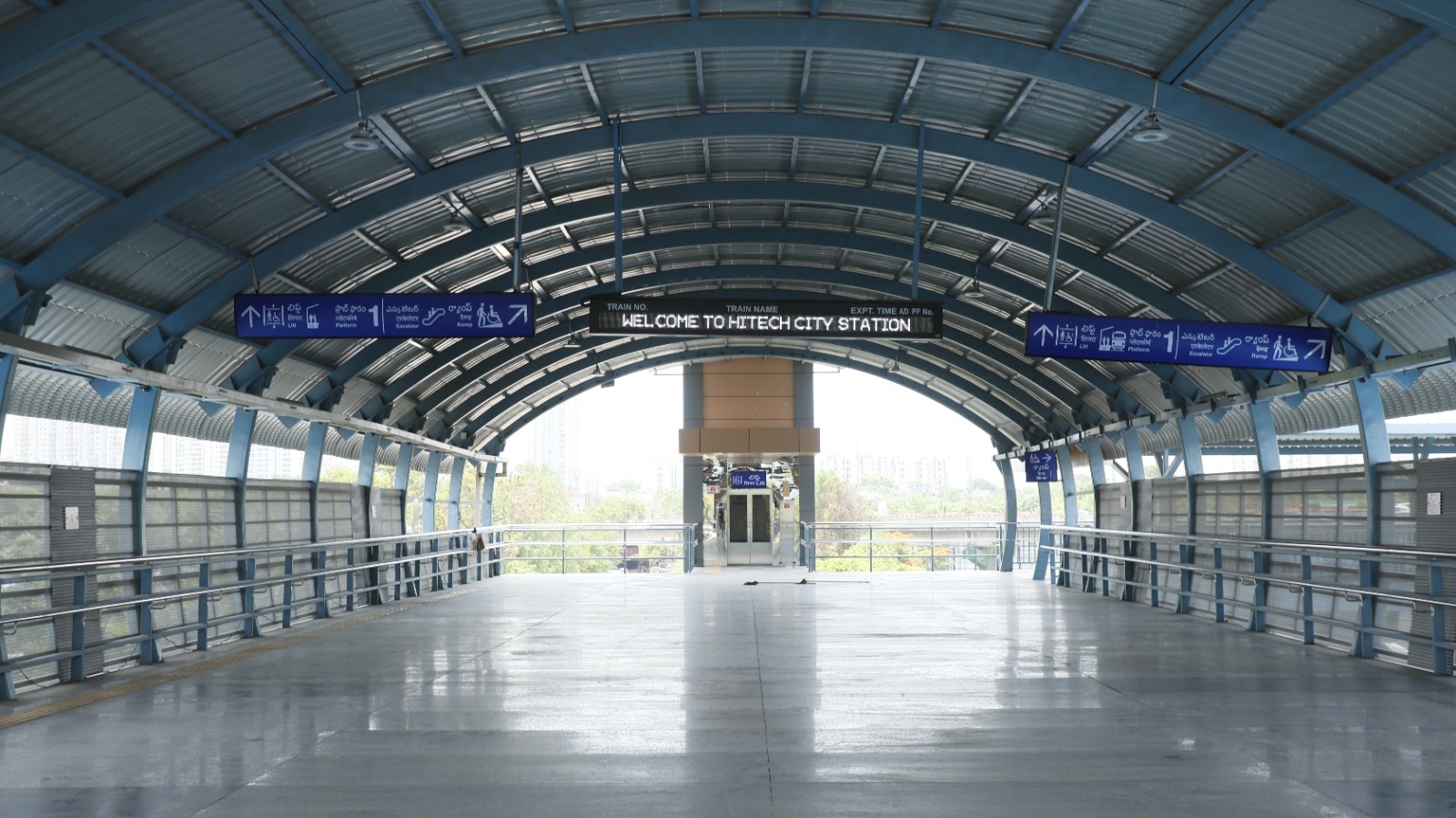 Hi-Tech City Railway Station is redeveloped with an Expenditure of Rs. 26 Crores as Amrit Station, Here Are The Facilities