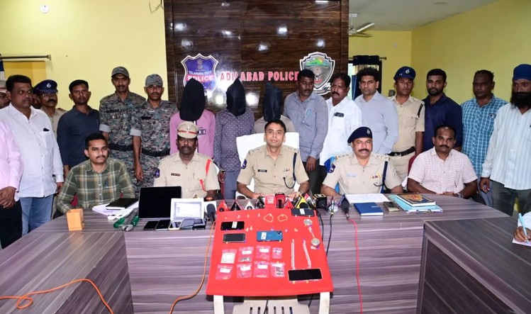 कांग्रेस नेता के घर में चोरी, दो बांग्लादेशी समेत तीन आरोपी गिरफ्तार, जांच में हुआ बड़ा खुलासा