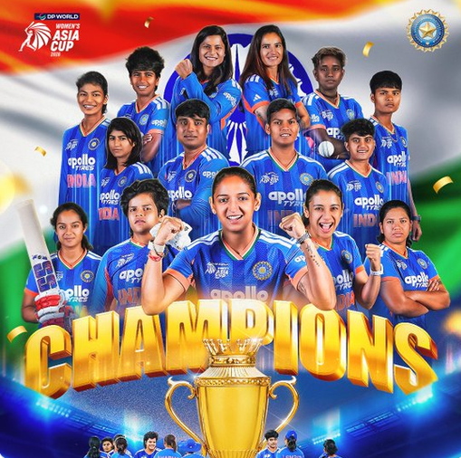Women’s Asia Cup 2026 : श्रीलंका पर भारत की बड़ी जीत, पीसीबी चीफ नकवी एक बार फिर अपमानित, ट्रॉफी-प्राइज मनी लेने से टीम इंडिया का इनकार (वीडियो)